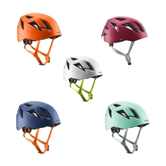Edelrid Zodiac 2 mászósisakok ötféle színben: narancssárga, piros kék, fehér és zöld A Mászás.hu