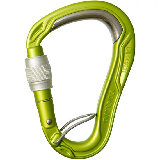 Edelrid Bulletproof HMS karabiner kopásálló lemezzel a Mászás.hu-tól!