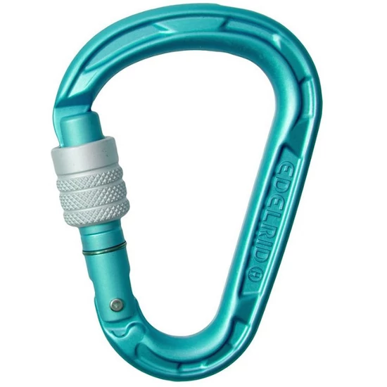 Edelrid Strike Screw HMS karabiner icemint színben a Mászás.hu-tól!