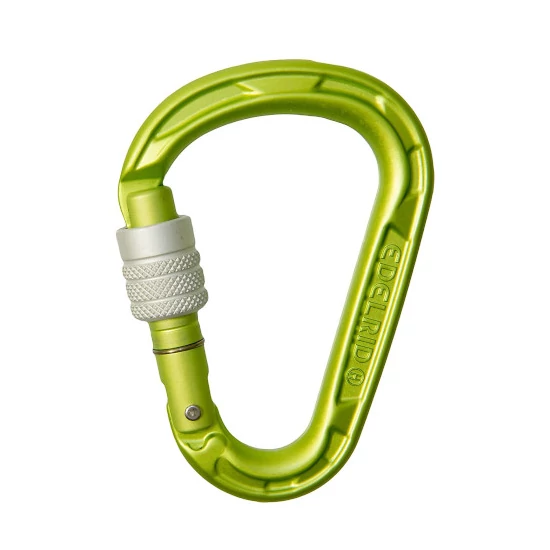 Edelrid Strike Screw HMS karabiner oasis színben a Mászás.hu-tól!