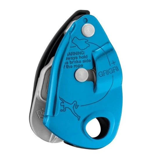 Petzl Grigri+ félautomata biztosítóeszköz szürke színben a Mászás.hu-tól