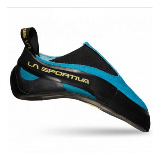 La Sportiva Cobra mászócipő kék színben a Mászás.hu-tól