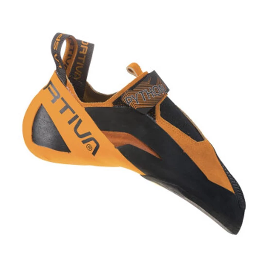 La Sportiva Python mászócipő narancs színben a Mászás.hu-tól