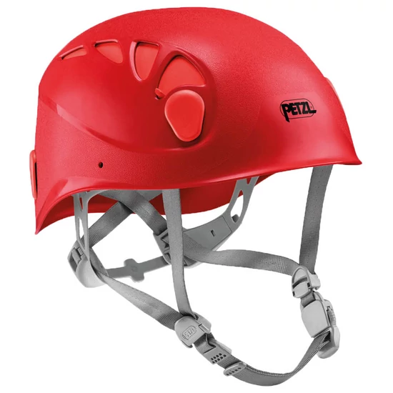 Petzl Elios mászósisak piros színben és 1-es méretben (48 - 56 cm)