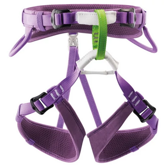 Petzl Macchu gyerekbeülő lila színben a Mászás.hu-tól!