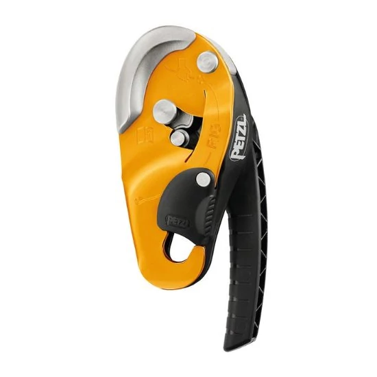 Petzl Rig Ereszkező eszköz Arany színben