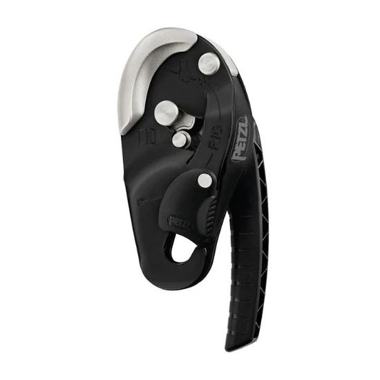 Petzl Rig Ereszkező eszköz Fekete színben