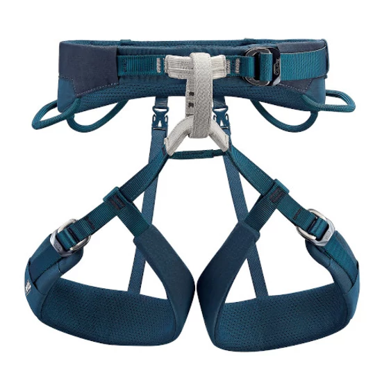Petzl Adjama mászóbeülő kék színben és négyféle méretben a Mászás.hu-tól