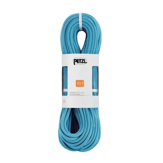 Petzl Mambo 10,1 mm-es fal- és sziklamászó kötél (50 m, kék színű)
