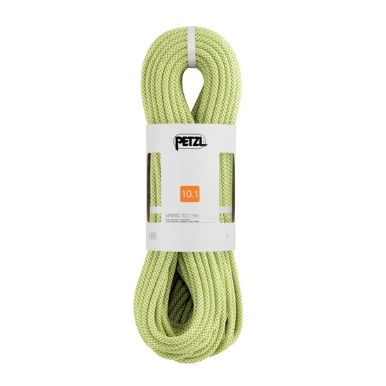 Petzl Mambo 10,1 mm-es fal- és sziklamászó kötél (50 m, sárga színű)