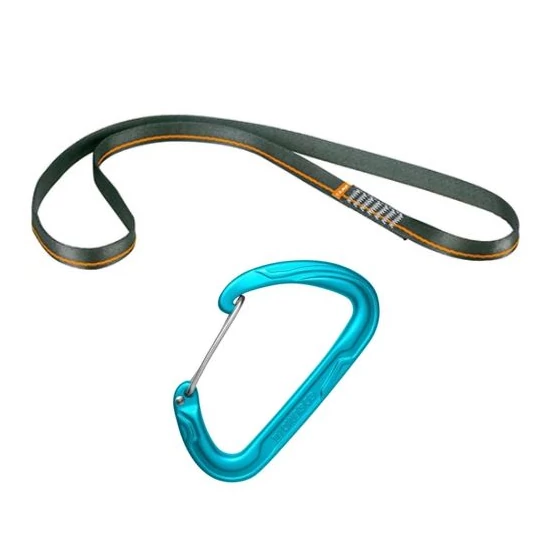 Pihenő-szár (60 cm-es heveder + karabiner) bérlés (br. 500 Ft/nap)  a Mászás.hu-tól!