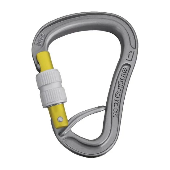 Edelrid Bulletproof HMS karabiner kopásálló lemezzel a Mászás.hu-tól!