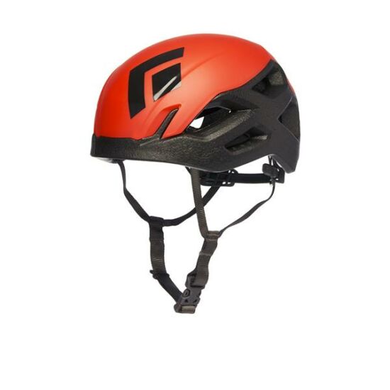 Black Diamond Vision Helmet mászósisak hipervörös színben és nagy M/L méretben | Mászás.hu
