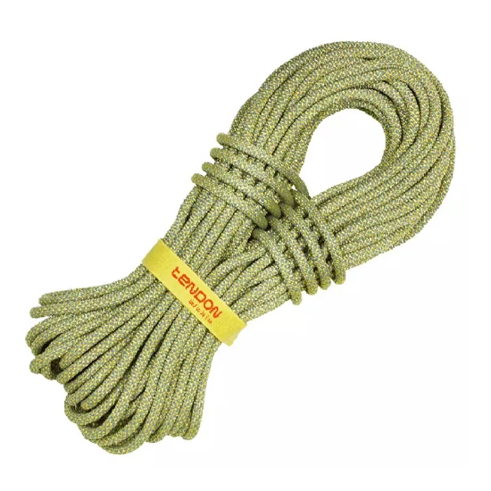 Tendon Indoor 10,2 mm-es, 40 m-es sárga-szürke színű sportmászókötél | Mászás.hu