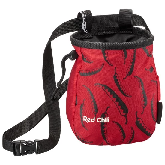 Red Chili Giant ziazsák piros csilis mintával