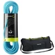 Edelrid Boa + AJÁNDÉK kötélzsák, 9,8 mm-es fal- és sziklamászókötél 50 m, kék változatban